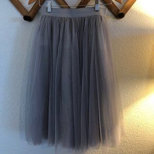 Midi Tulle Skirt - Medium